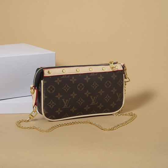 LV Bags and Wallets, Good Quality, $30–$50