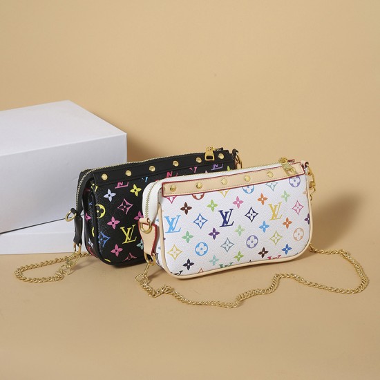 LV Bags and Wallets, Good Quality, $30–$50