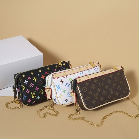 LV Bags and Wallets, Good Quality, $30–$50