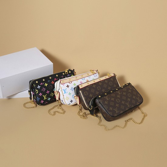 LV Bags and Wallets, Good Quality, $30–$50