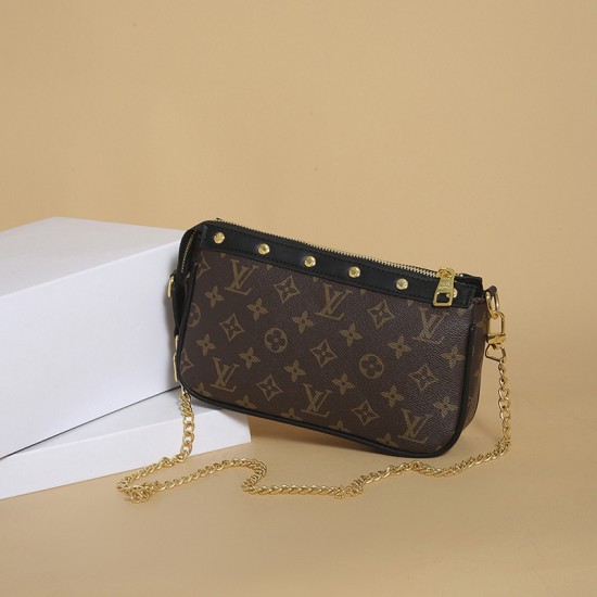 LV Bags and Wallets, Good Quality, $30–$50