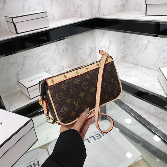 LV Bags and Wallets, Good Quality, $30–$50