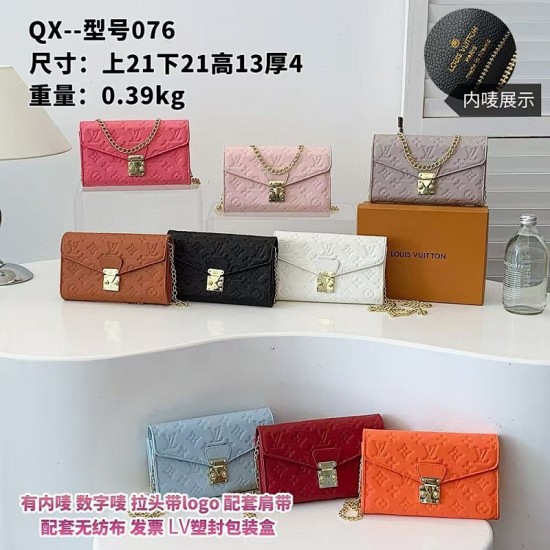 LV Bags and Wallets, Good Quality, $30–$50