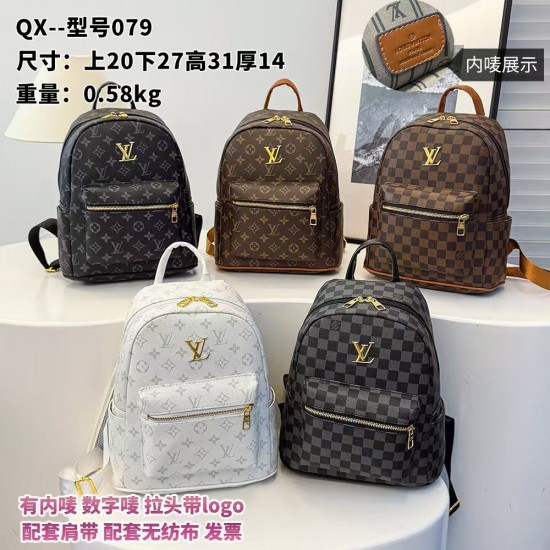 LV Bags and Wallets, Good Quality, $30–$50