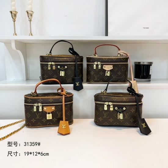 LV Bags and Wallets, Good Quality, $30–$50