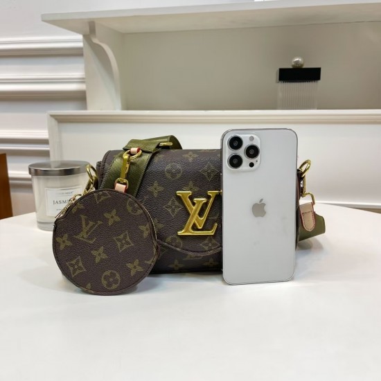 LV Bags and Wallets—Good Quality, $30–$50