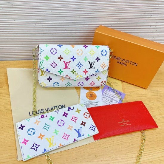 LV Bags and Wallets—Good Quality, $30–$50