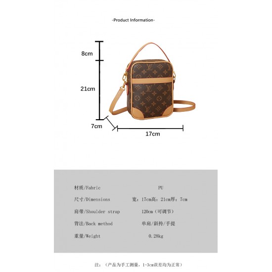 LV Bags and Wallets, Good Quality, $30–$50