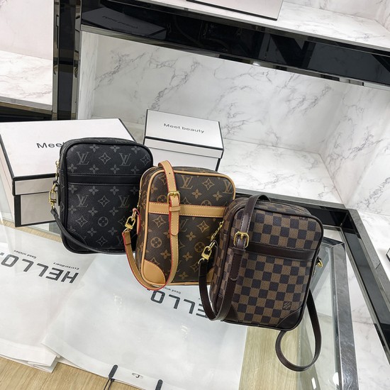 LV Bags and Wallets, Good Quality, $30–$50