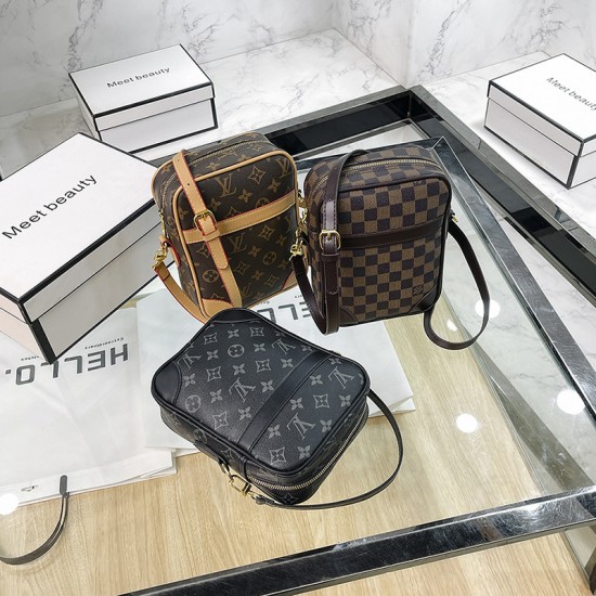 LV Bags and Wallets, Good Quality, $30–$50