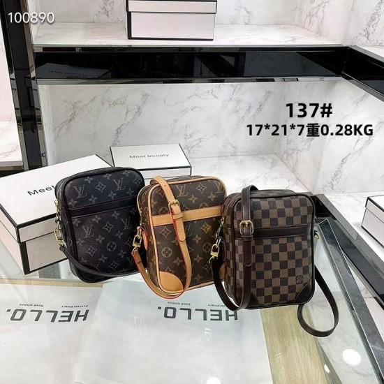 LV Bags and Wallets, Good Quality, $30–$50