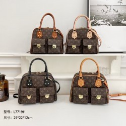 LV Bags and Wallets, Good Quality, $30–$50