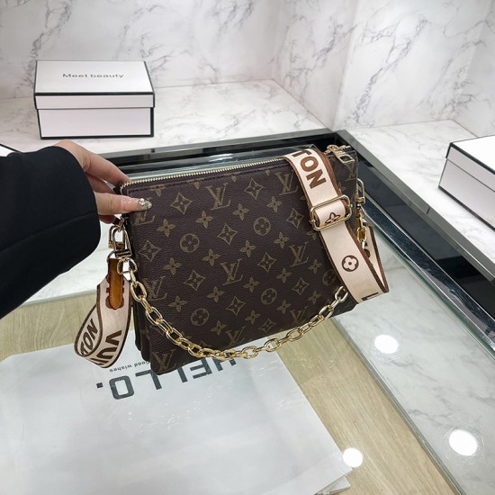 LV Bags and Wallets, Good Quality, $30–$50