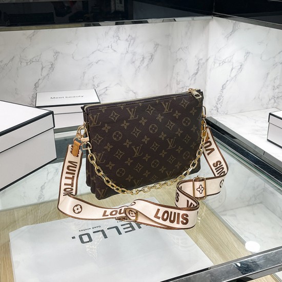 LV Bags and Wallets, Good Quality, $30–$50
