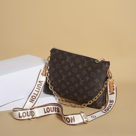 LV Bags and Wallets, Good Quality, $30–$50