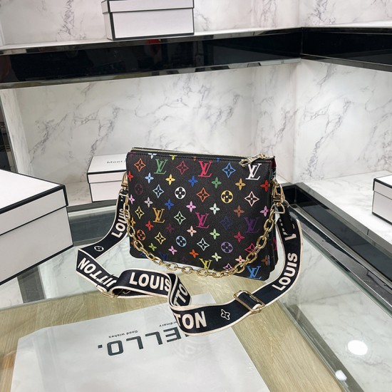 LV Bags and Wallets, Good Quality, $30–$50