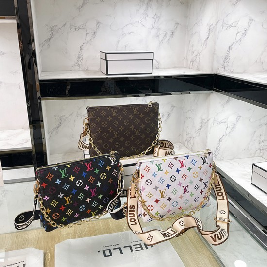 LV Bags and Wallets, Good Quality, $30–$50