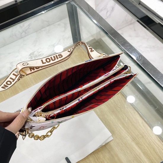 LV Bags and Wallets, Good Quality, $30–$50
