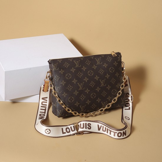 LV Bags and Wallets, Good Quality, $30–$50
