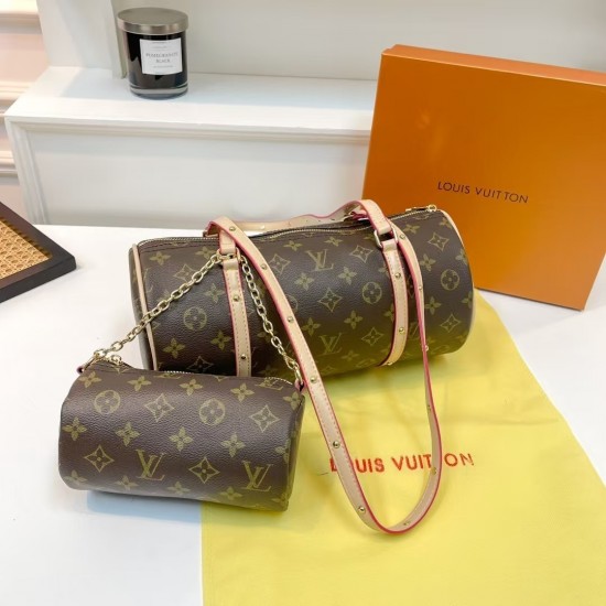 LV Bags and Wallets, Good Quality, $30–$50