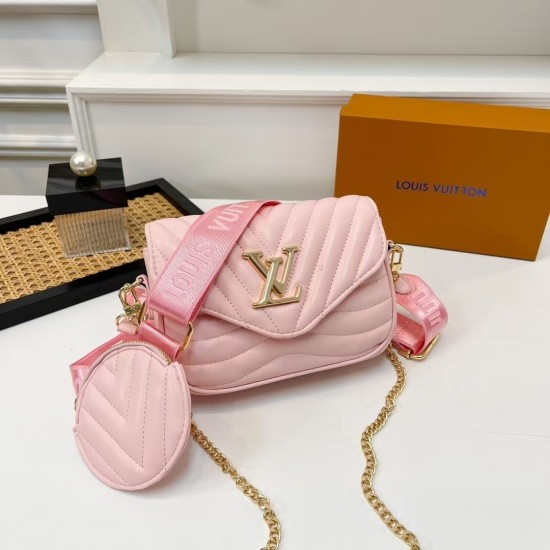 LV Bags and Wallets, Good Quality, $30–$50