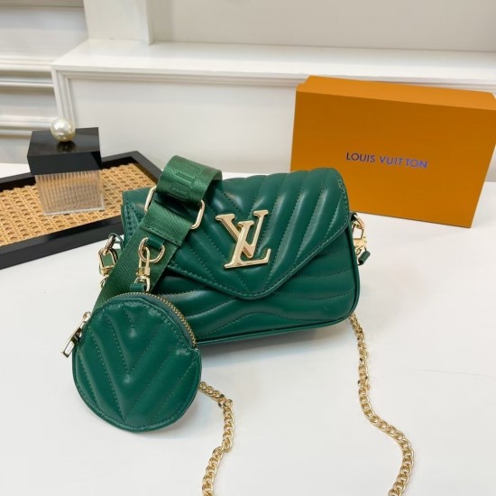 LV Bags and Wallets, Good Quality, $30–$50
