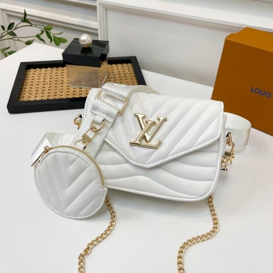 LV Bags and Wallets, Good Quality, $30–$50