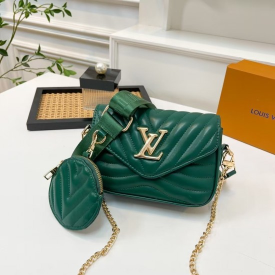 LV Bags and Wallets, Good Quality, $30–$50