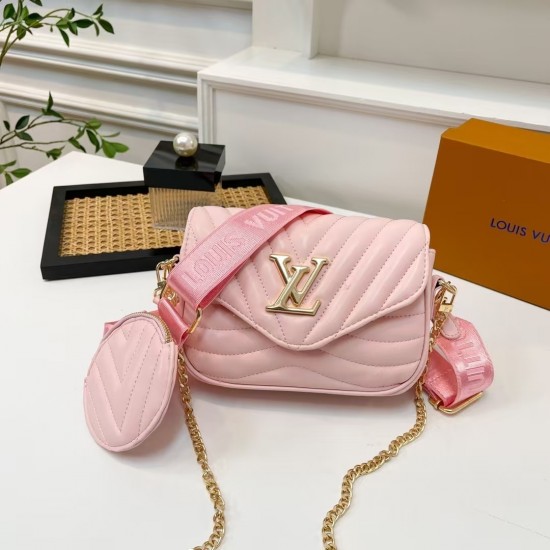 LV Bags and Wallets, Good Quality, $30–$50
