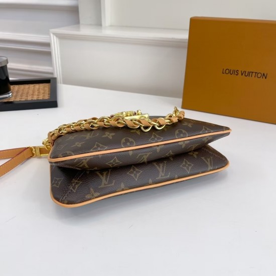 LV Bags and Wallets, Good Quality, $30–$50