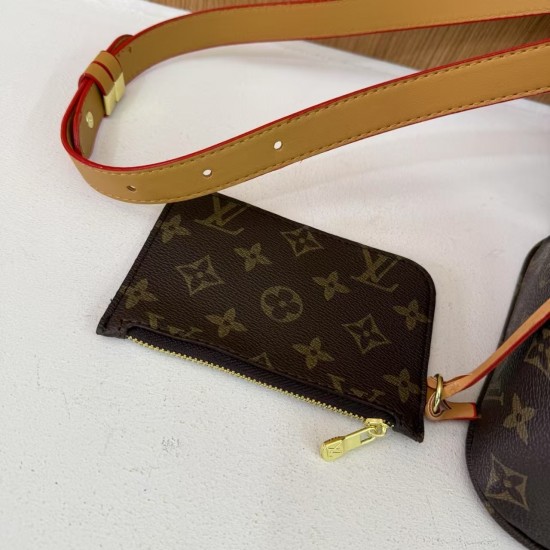 LV Bags and Wallets, Good Quality, $30–$50