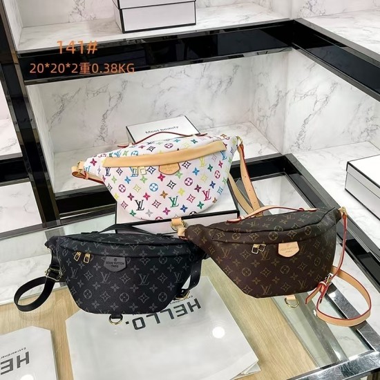 LV Bags and Wallets, Good Quality, $30–$50