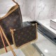 LV Bags and Wallets, Good Quality, $30–$50