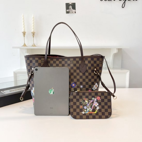 LV Bags and Wallets, Good Quality, $30–$50