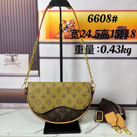 LV Bags and Wallets—Good Quality—$30–$50