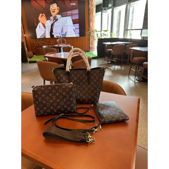 LV Bags and Wallets, Good Quality, $30–$50