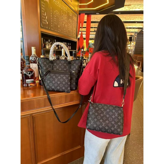 LV Bags and Wallets, Good Quality, $30–$50