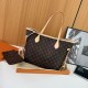 LV Bags and Wallets, Good Quality, $30–$50