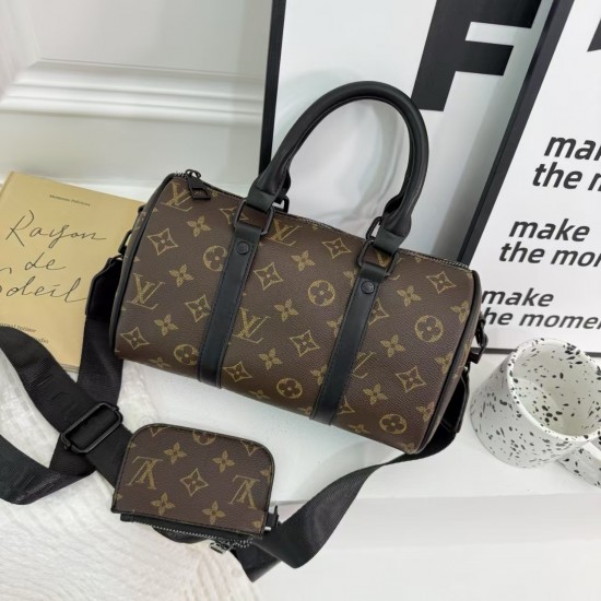 LV Bags and Wallets, Good Quality, $30–$50