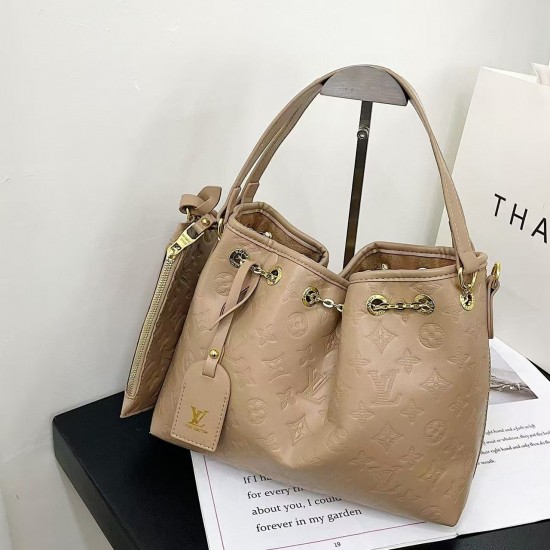 LV Bags and Wallets, Good Quality, $30–$50