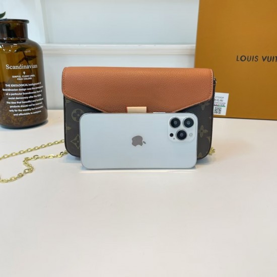 LV Bags and Wallets, Good Quality, $30–$50