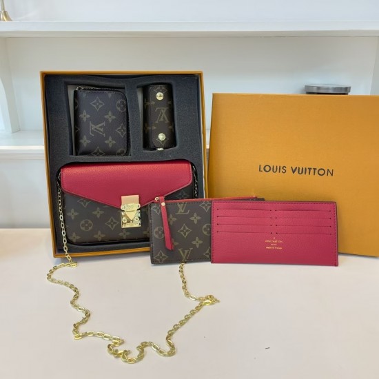 LV Bags and Wallets, Good Quality, $30–$50
