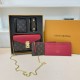 LV Bags and Wallets, Good Quality, $30–$50