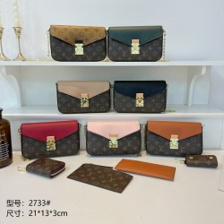 LV Bags and Wallets, Good Quality, $30–$50