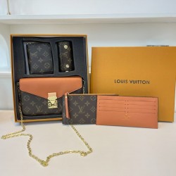 LV Bags and Wallets, Good Quality, $30–$50