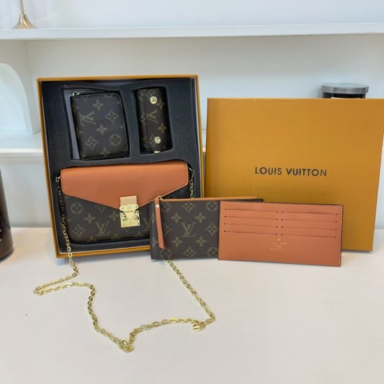 LV Bags and Wallets, Good Quality, $30–$50