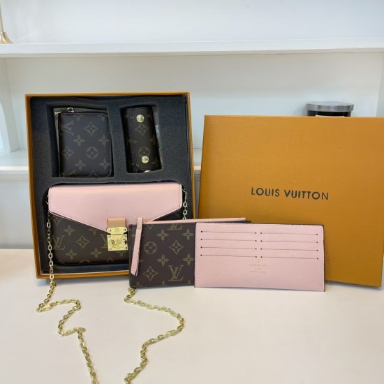 LV Bags and Wallets, Good Quality, $30–$50