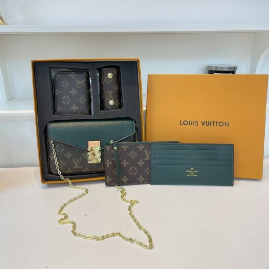 LV Bags and Wallets, Good Quality, $30–$50