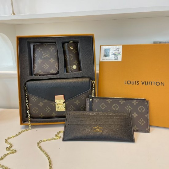 LV Bags and Wallets, Good Quality, $30–$50