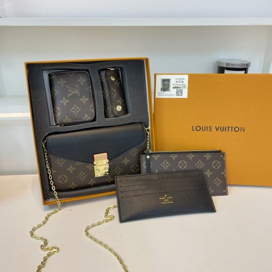 LV Bags and Wallets, Good Quality, $30–$50